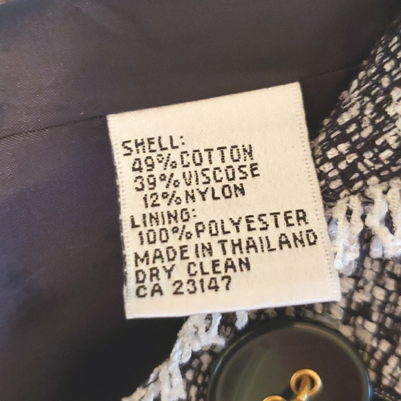 Talbots Tweed Dress & Jacket Suit EUC 8P - Picture 12 of 16